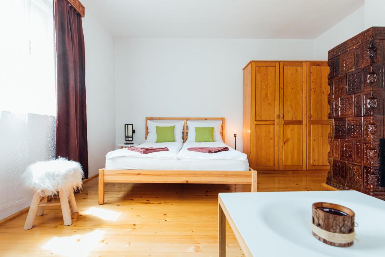 Szitas Rooms Praid Exteriér fotografie