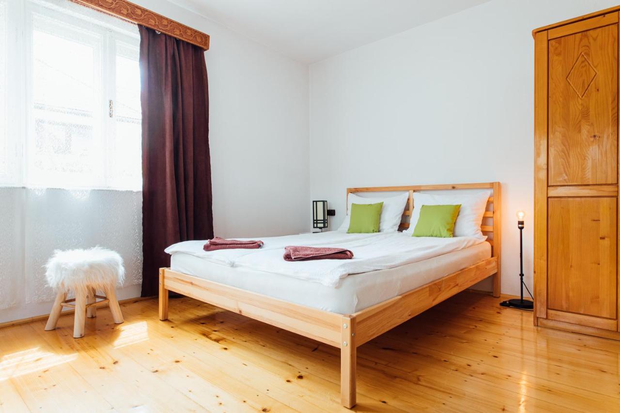 Szitas Rooms Praid Exteriér fotografie